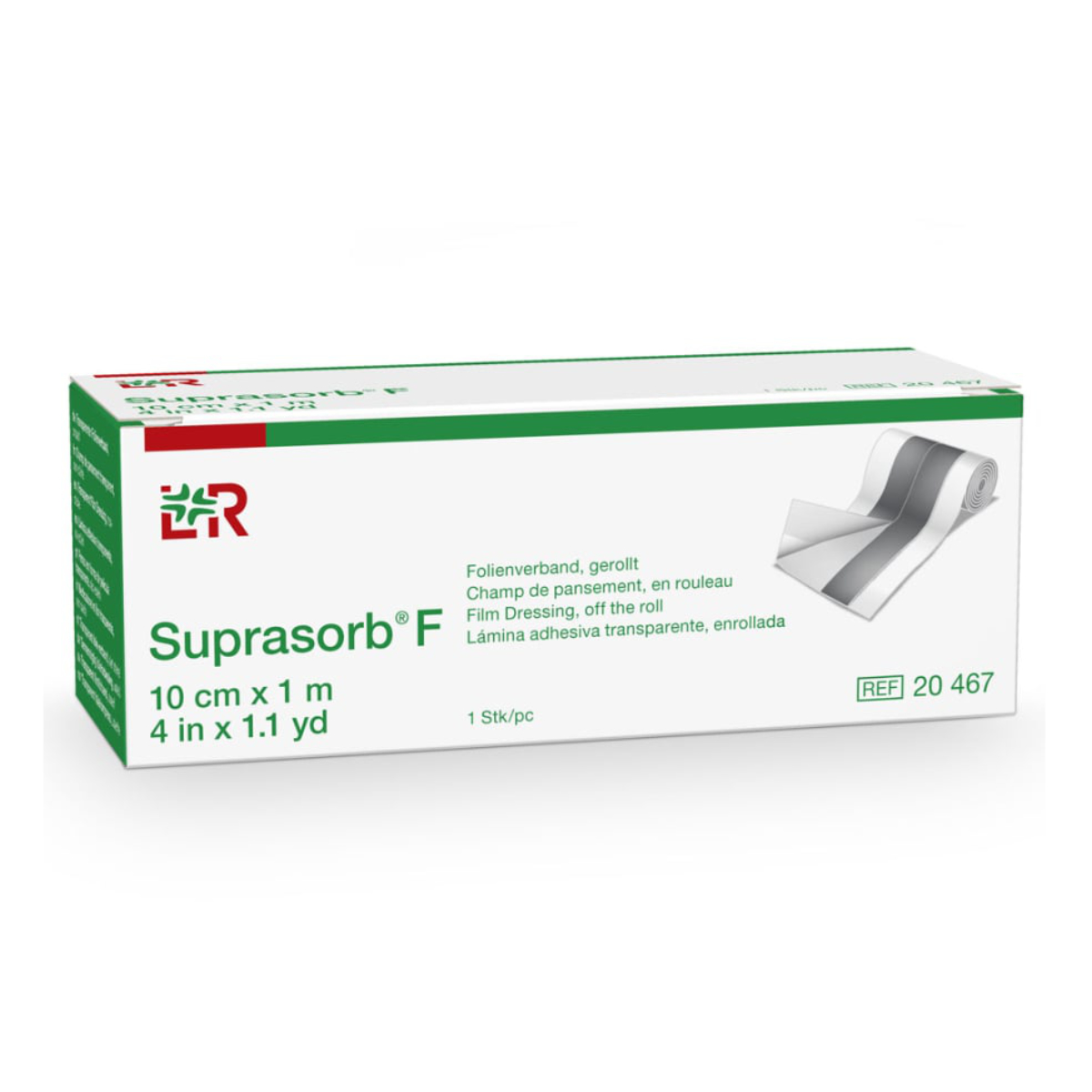 Lohmann & Rauscher Suprasorb F Folienverband